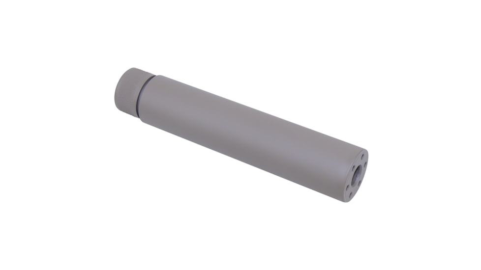 Guntec USA AR-15 6.0 Fake Suppressor, Cerakote Flat Dark Earth, 6.0FAKE-AR-FDE