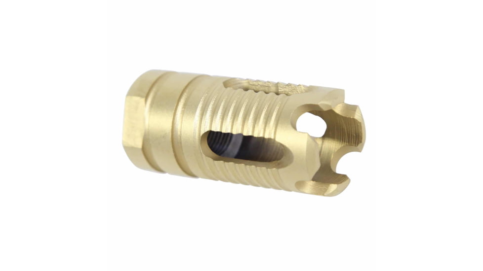Guntec USA AR-15 A1 Micro Predator Flash Hider, Tin, AR-A1-S-TIN