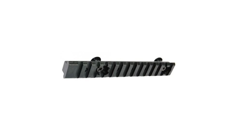 GUNTEC USA AR-15 Accessory Rail For Factory Handguard,5 7/8in CAR15RAIL