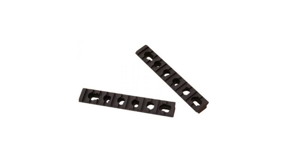 GUNTEC USA AR-15 Accessory Rail Kit For Factory Handguard,2pc HG-RAIL-C