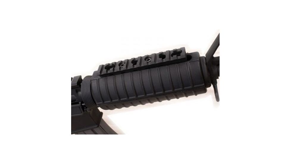 GUNTEC USA AR-15 Accessory Rail Kit For Factory Handguard,2pc HG-RAIL-C
