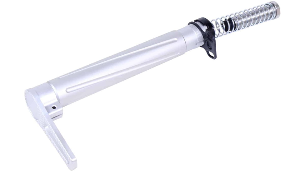 Guntec USA AR-15 Air Lite Series Minimalist Stock, Anodized Clear, AIRLITE-STK-CLEAR