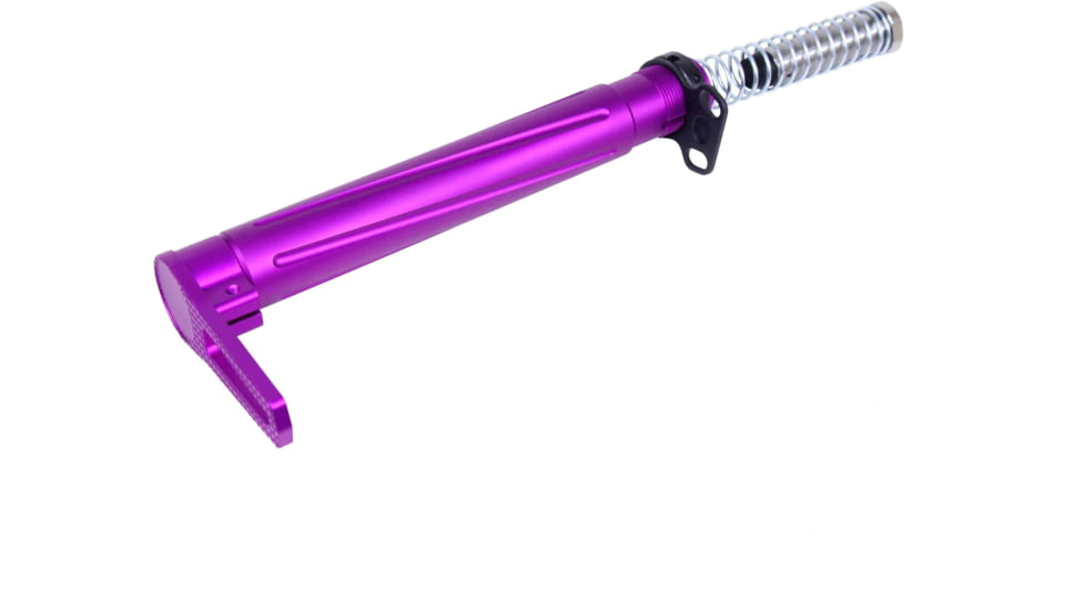 Guntec USA AR-15 Air Lite Series Minimalist Stock, Anodized Purple, AIRLITE-STK-PURPLE