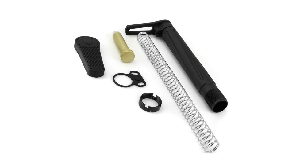 GUNTEC USA Ar 15 Airlite Series Minimalist Stock, Black, AIRLITE-STK