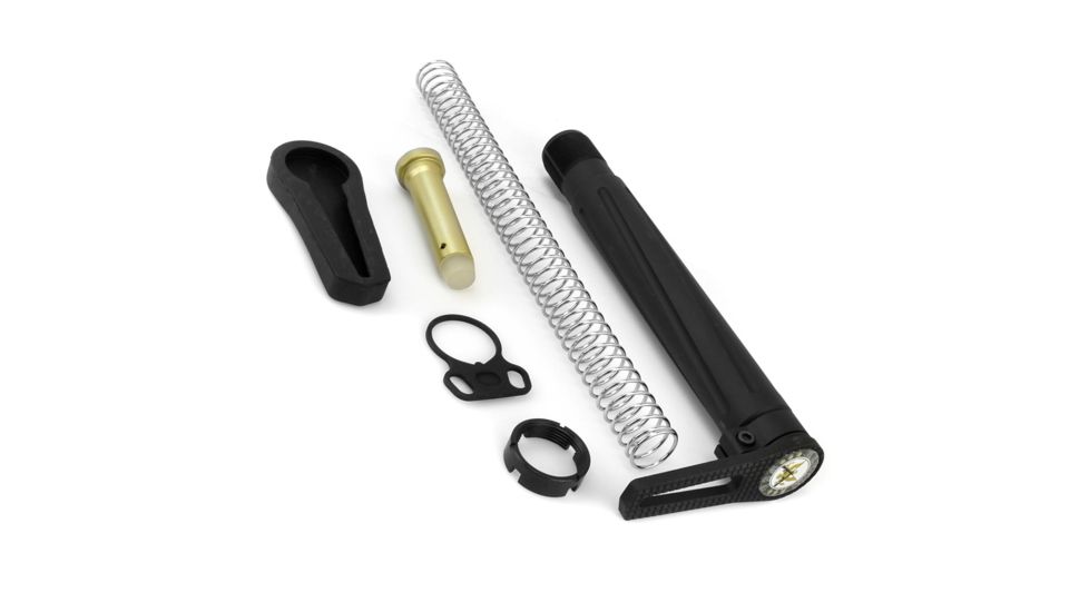 GUNTEC USA Ar 15 Airlite Series Minimalist Stock, Black, AIRLITE-STK