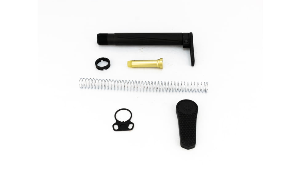 Guntec USA AR-15 Airlite Series Minimalist Stock, Black, AIRLITE-STK