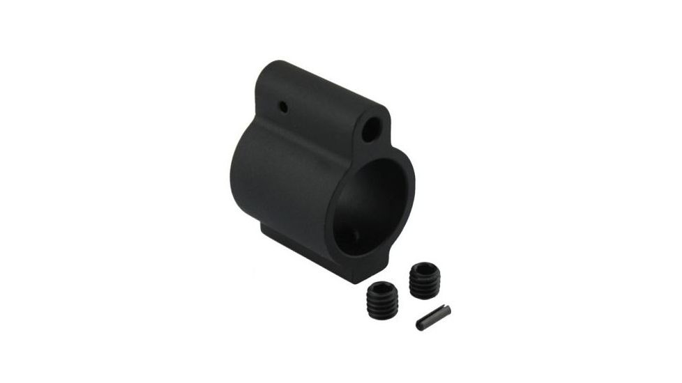 GUNTEC USA AR-15 Aluminum Low Profile Barrel Gas Block,.750 Diameter GT750L