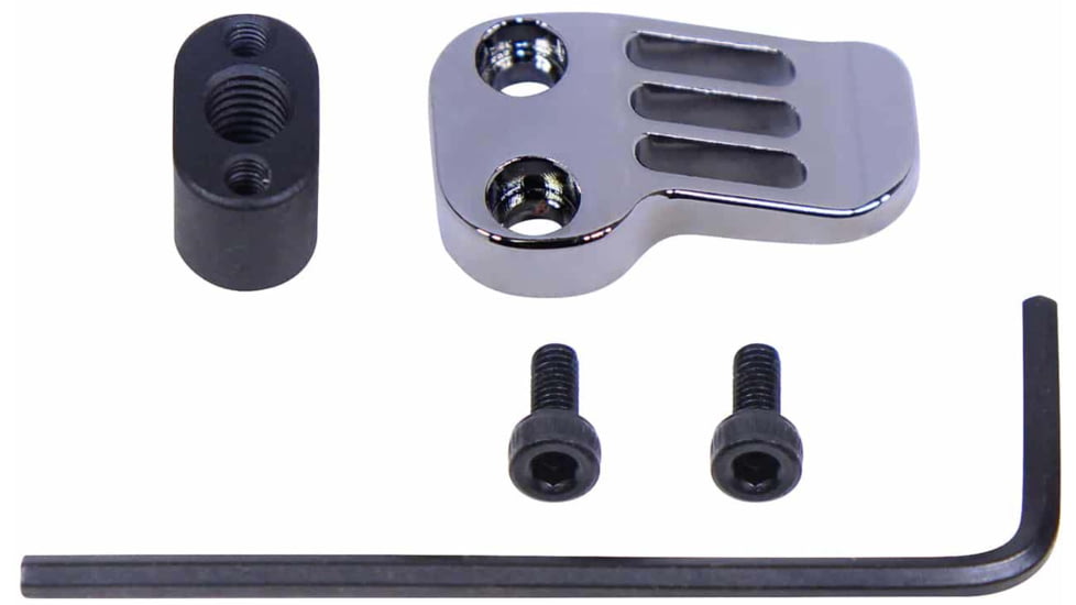Guntec USA AR-15 / AR .308 EXTENDED MAG CATCH PADDLE RELEASE BLACK CHROME, BLACK CHROME, EXT-MC-BC
