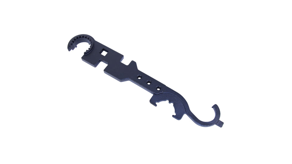 Guntec USA AR-15 Armorers Wrench, Black, WRENCH-GT