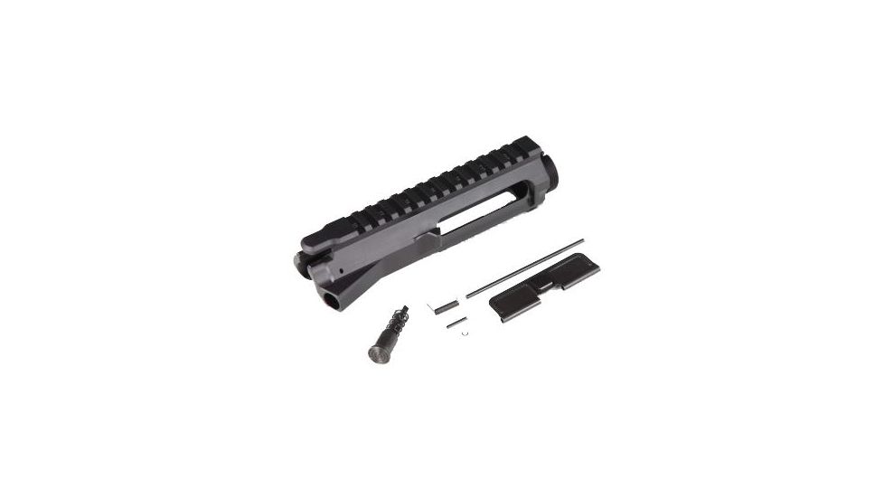 GUNTEC USA AR-15 Billet Upper Receiver w/Forward Assist Ejection Door Assembly GT-UPPER-2