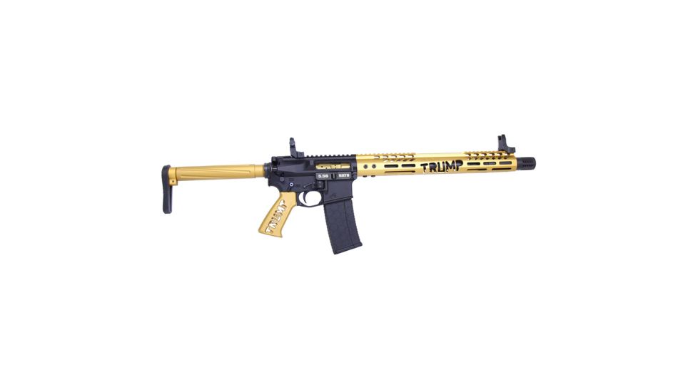 Guntec USA AR-15 Bolt Carrier Group BCG Mil-Spec BCG, Tin Coated, GT-BCG-TIN
