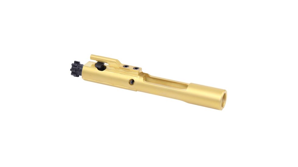 Guntec USA AR-15 Bolt Carrier Group Mil-Spec BCG, Tin Coated, GT-BCG-TIN