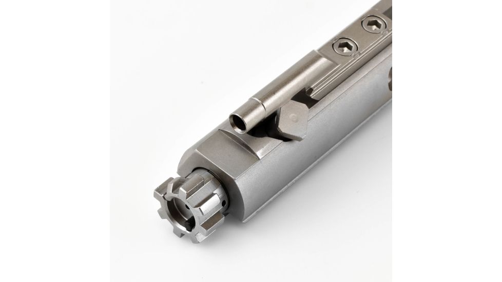 GUNTEC USA AR-15 Bolt Carrier Group Mil-Spec, Nickel Boron, GT-BCG-NB