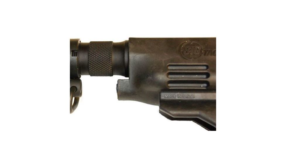 GUNTEC USA AR-15 Buffer Tube For Sig Sauer SB15 Stabilizing Brace,Black GEN2-SB15TUBE