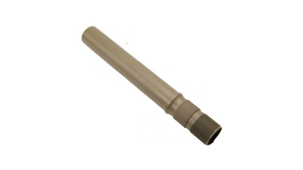 GUNTEC USA AR-15 Buffer Tube For Sig Sauer SB15 Stabilizing Brace,Cerakote Flat Dark Earth GEN2-SB15TUBE-FDE