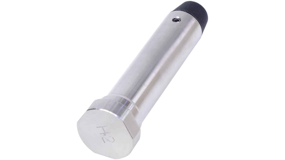 Guntec USA AR-15 CAR H2 Heavy Buffer, Stainless Steel, H-2-SS