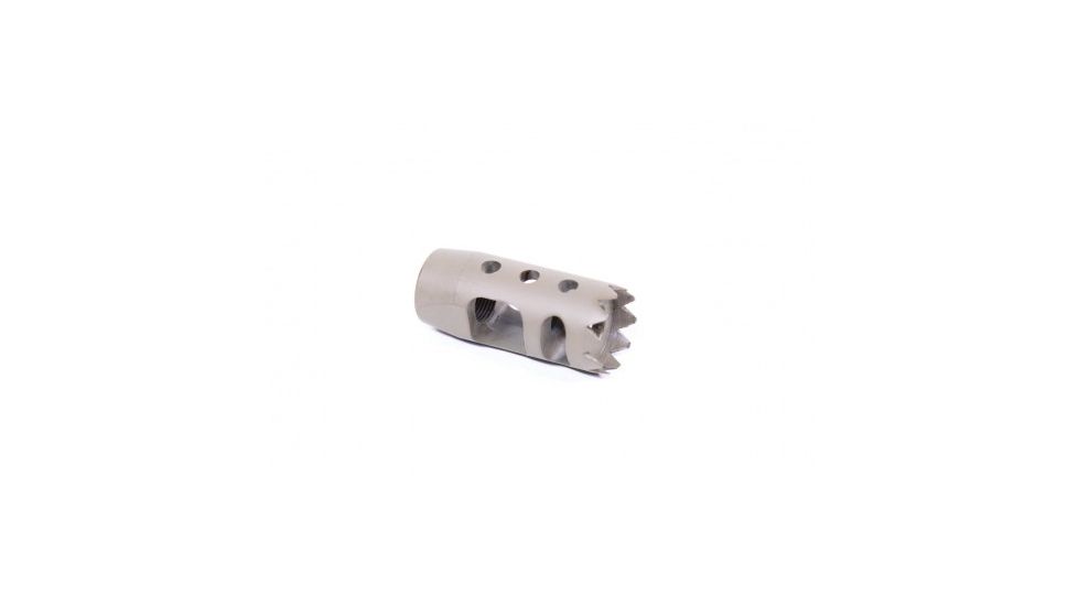 GUNTEC USA AR-15 Centurion Flash Hider, Flat Dark Earth CENT-223-FDE