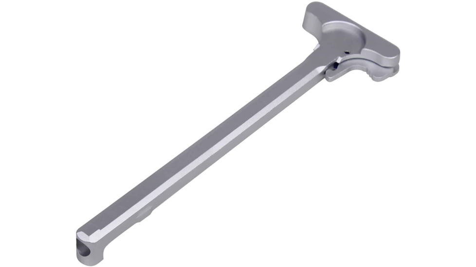 Guntec USA AR-15 Charging Handle, Anodized Clear, CHARGING-CLEAR