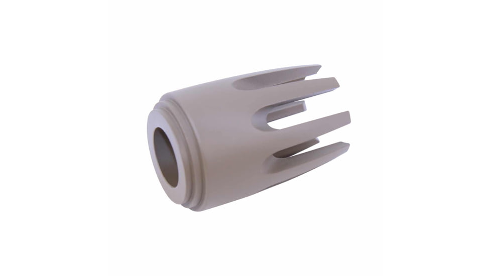 Guntec USA AR-15 Claw Multi-Prong Flash Hider, Cerakote Flat Dark Earth, AR-CLAW-FDE