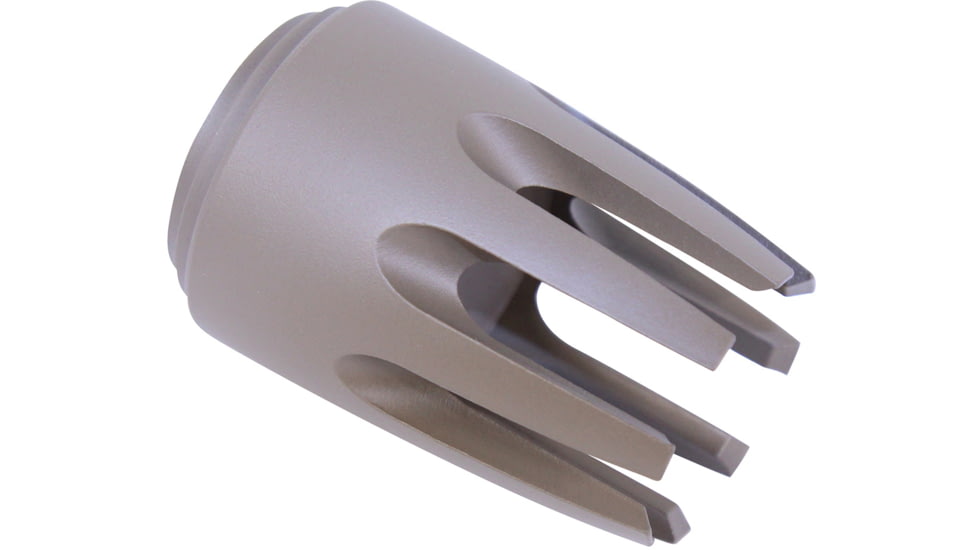 Guntec USA AR-15 Claw Multi-Prong Flash Hider, Cerakote Flat Dark Earth, AR-CLAW-FDE