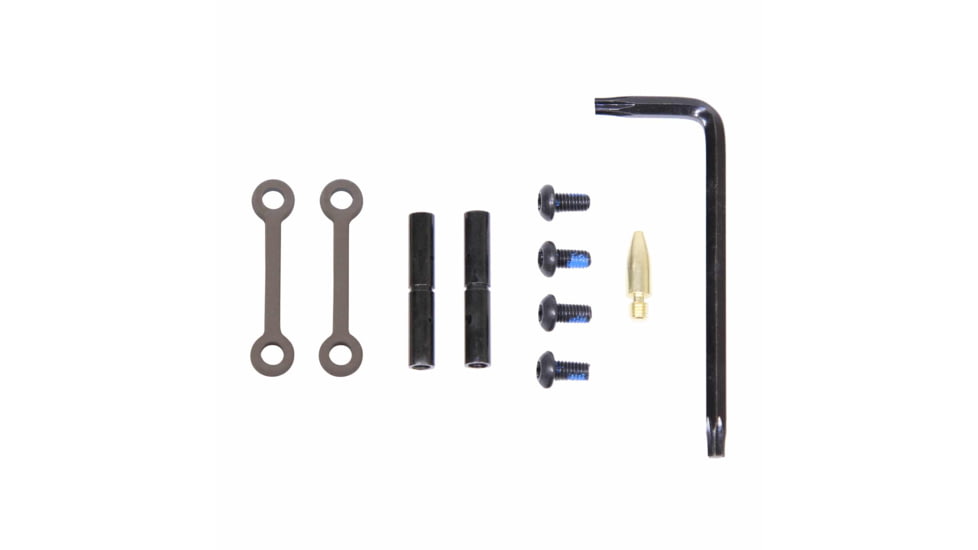Guntec USA AR-15 Complete Anti-Rotation Trigger/Hammer Pin Set, Cerakote Flat Dark Earth, GT-ARP-FDE