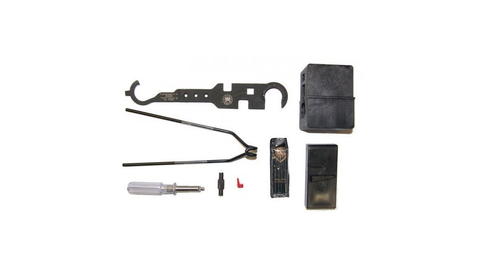 GUNTEC USA AR-15 Deluxe Armorers Tool Kit ARMORERSKIT-D