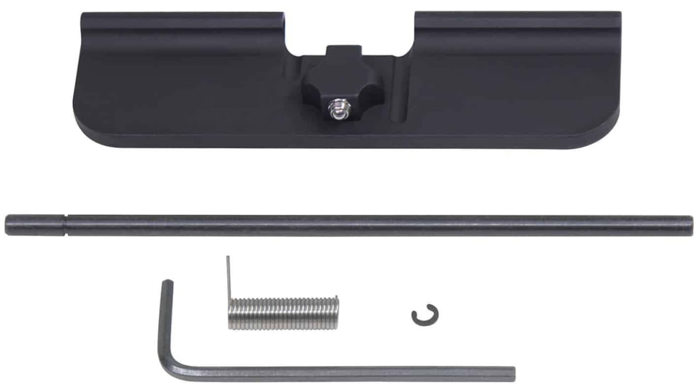 Guntec USA AR-15 Ejection Port Dust Cover Assembly, Gen 3, Anodized Black, 223GATE-G3-BLACK
