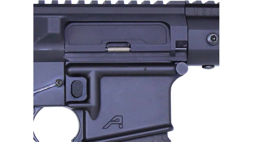 Guntec USA AR-15 Ejection Port Dust Cover Assembly, Gen 3, Anodized Black, 223GATE-G3-BLACK