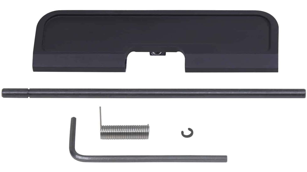 Guntec USA AR-15 Ejection Port Dust Cover Assembly, Gen 3, Anodized Black, 223GATE-G3-BLACK