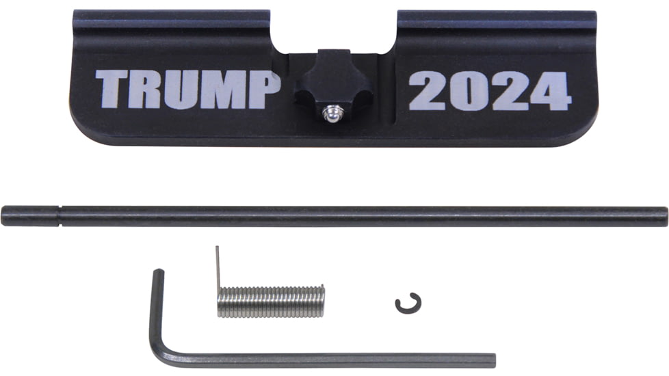 Guntec USA AR-15 Ejection Port Dust Cover Assembly, Gen 3, Anodized Black, 223GATE-G3-TRUMP-G2-BLACK