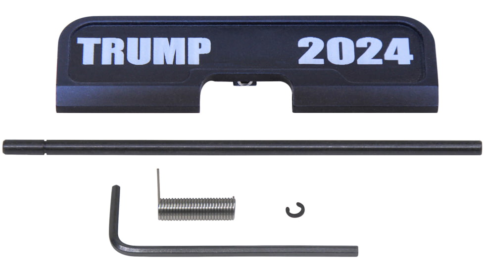 Guntec USA AR-15 Ejection Port Dust Cover Assembly, Gen 3, Anodized Black, 223GATE-G3-TRUMP-G2-BLACK