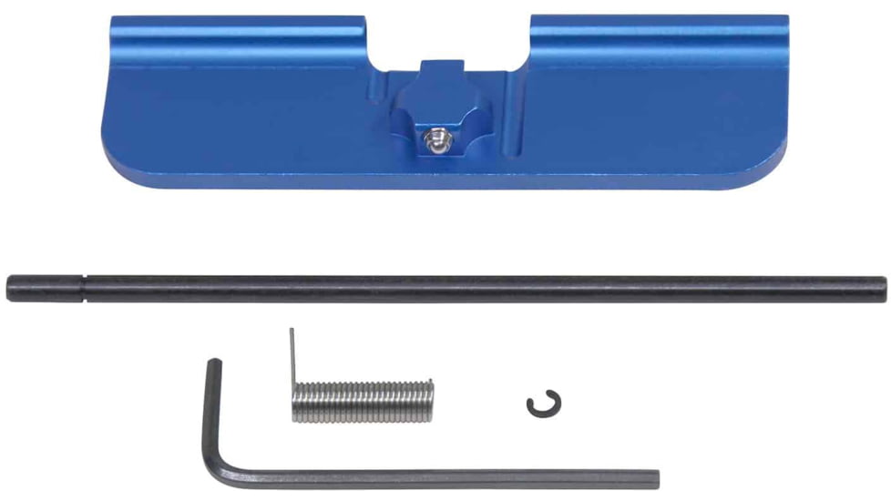 Guntec USA AR-15 Ejection Port Dust Cover Assembly, Gen 3, Anodized Blue, 223GATE-G3-BLUE
