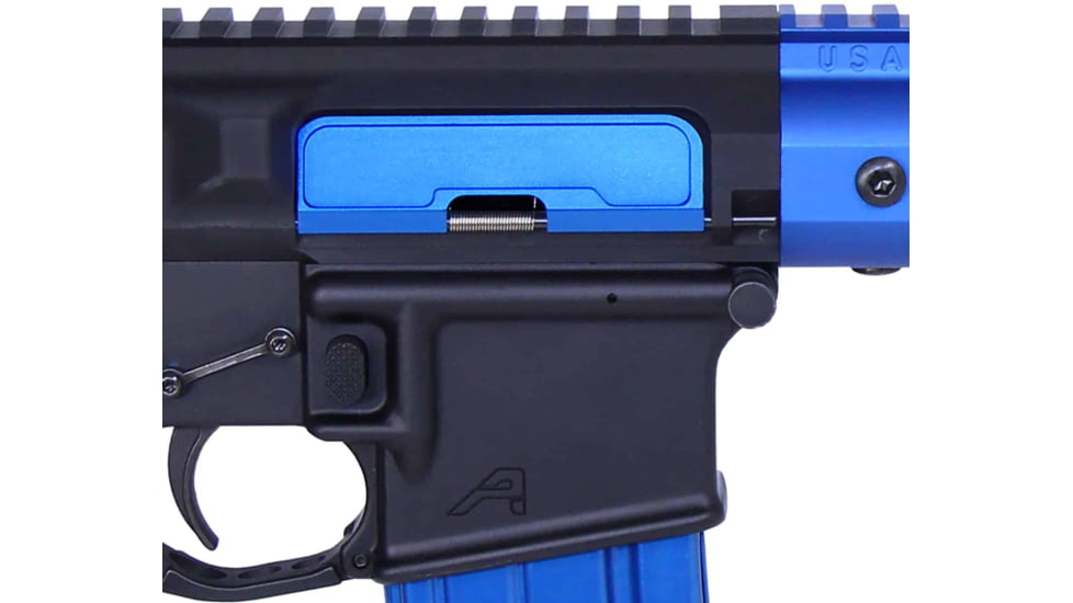 Guntec USA AR-15 Ejection Port Dust Cover Assembly, Gen 3, Anodized Blue, 223GATE-G3-BLUE
