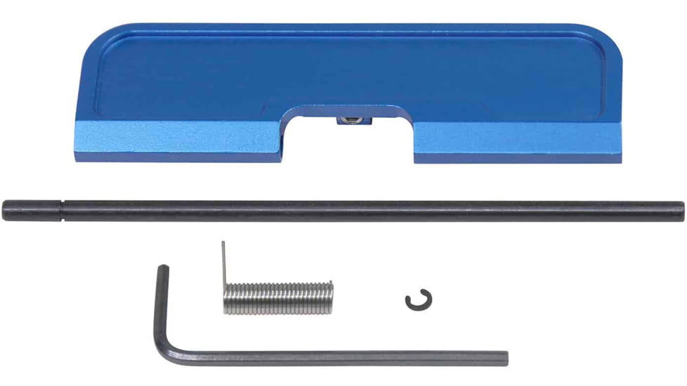 Guntec USA AR-15 Ejection Port Dust Cover Assembly, Gen 3, Anodized Blue, 223GATE-G3-BLUE