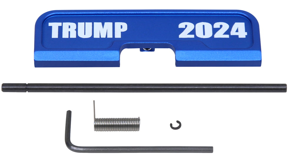 Guntec USA AR-15 Ejection Port Dust Cover Assembly, Gen 3, Anodized Blue, 223GATE-G3-TRUMP-G2-BLUE