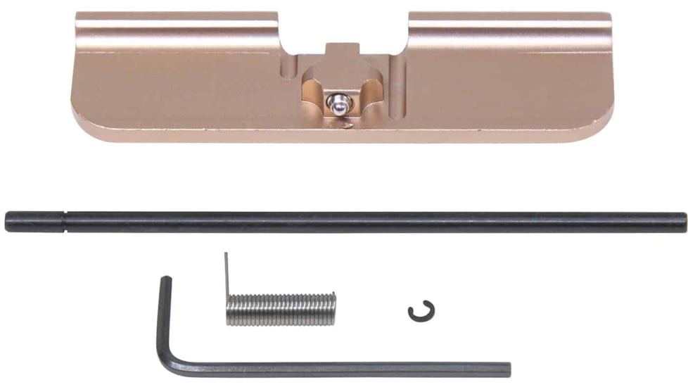 Guntec USA AR-15 Ejection Port Dust Cover Assembly, Gen 3, Anodized Bronze, 223GATE-G3-BRZ