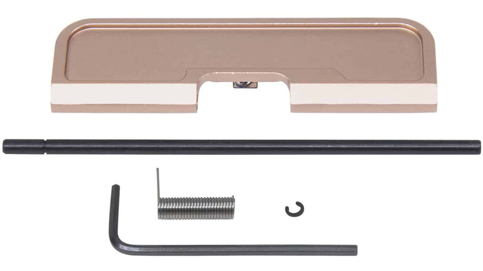 Guntec USA AR-15 Ejection Port Dust Cover Assembly, Gen 3, Anodized Bronze, 223GATE-G3-BRZ