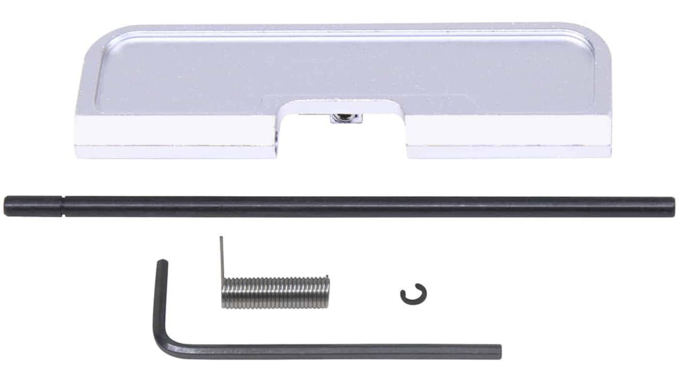 Guntec USA AR-15 Ejection Port Dust Cover Assembly, Gen 3, Anodized Clear, 223GATE-G3-CLEAR