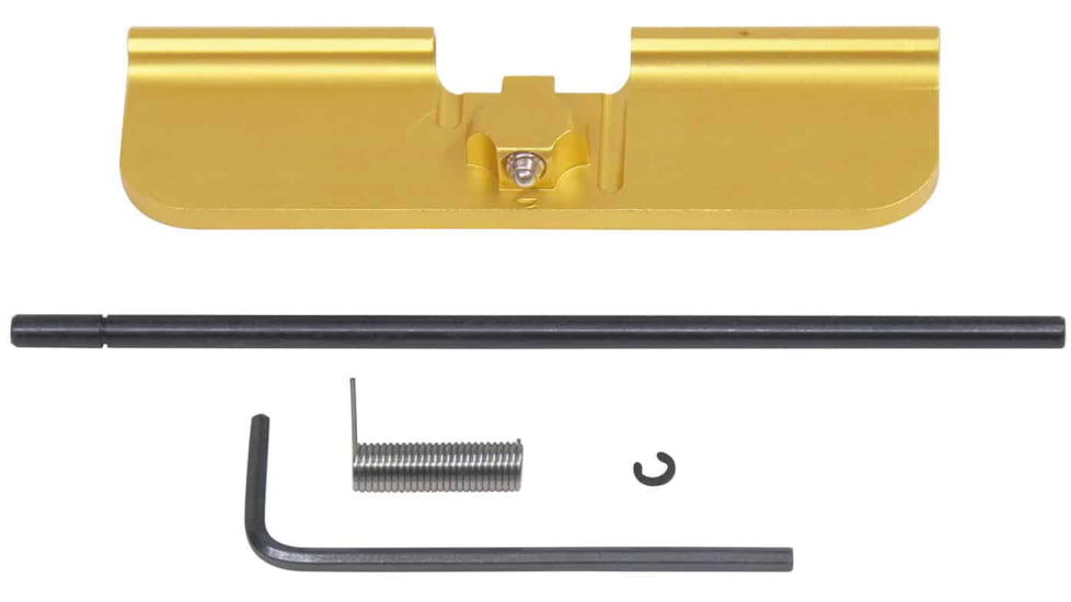 Guntec USA AR-15 Ejection Port Dust Cover Assembly, Gen 3, Anodized Gold, 223GATE-G3-GOLD