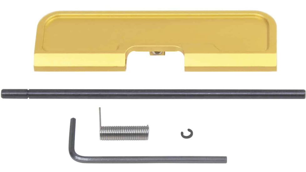 Guntec USA AR-15 Ejection Port Dust Cover Assembly, Gen 3, Anodized Gold, 223GATE-G3-GOLD