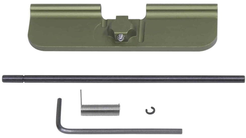 Guntec USA AR-15 Ejection Port Dust Cover Assembly, Gen 3, Anodized Green, 223GATE-G3-GREEN