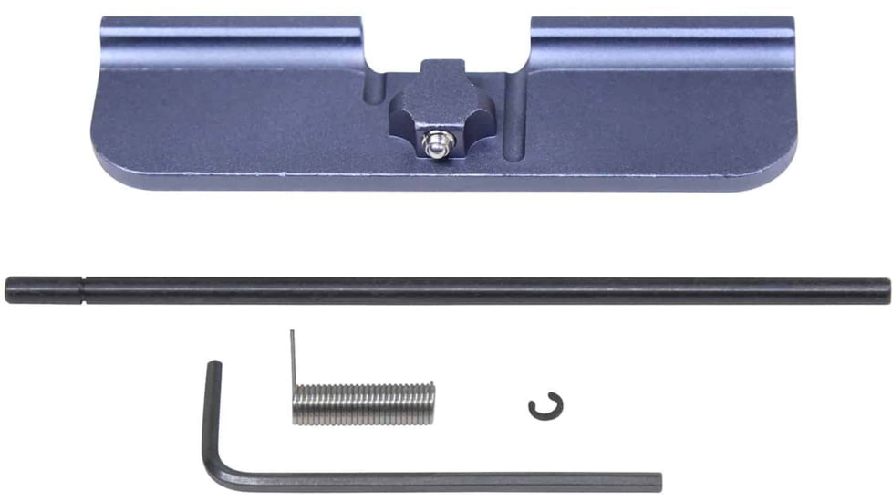 Guntec USA AR-15 Ejection Port Dust Cover Assembly, Gen 3, Anodized Grey, 223GATE-G3-GREY