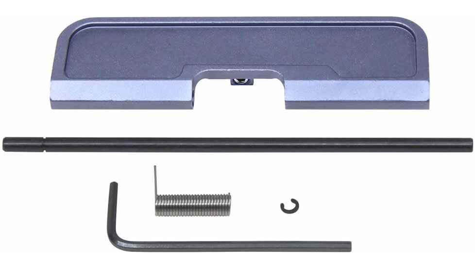Guntec USA AR-15 Ejection Port Dust Cover Assembly, Gen 3, Anodized Grey, 223GATE-G3-GREY