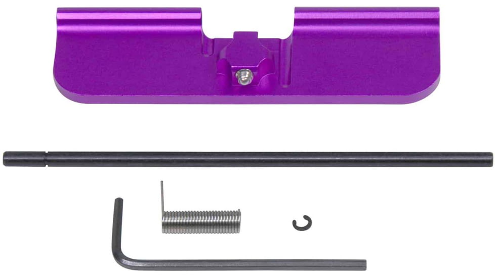 Guntec USA AR-15 Ejection Port Dust Cover Assembly, Gen 3, Anodized Purple, 223GATE-G3-PURPLE