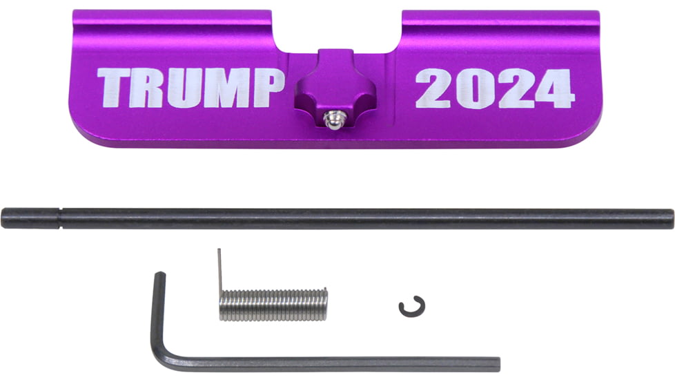 Guntec USA AR-15 Ejection Port Dust Cover Assembly, Gen 3, Anodized Purple, 223GATE-G3-TRUMP-G2-PURPLE