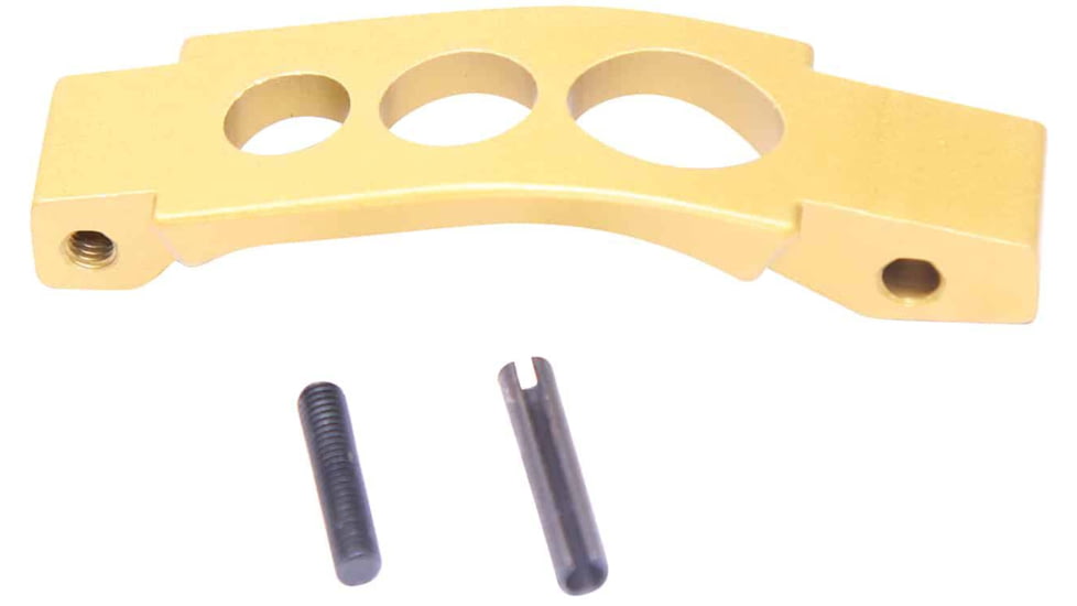 Guntec USA AR-15 Enhanced Trigger Guard, Anodized Gold, AR-ETG-GOLD
