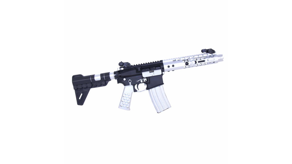 Guntec USA AR-15 Essentials Kit, Anodized Clear, EKIT-CLEAR