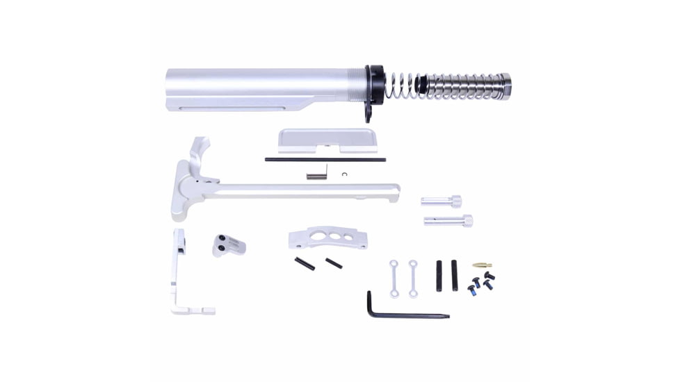 Guntec USA AR-15 Essentials Kit, Anodized Clear, EKIT-CLEAR