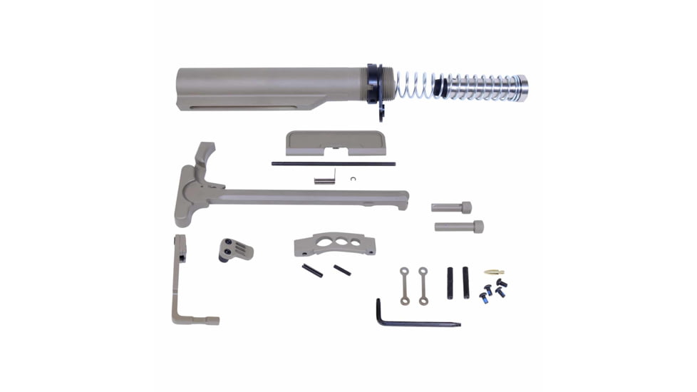 Guntec USA AR-15 Essentials Kit, Cerakote Flat Dark Earth, EKIT-FDE