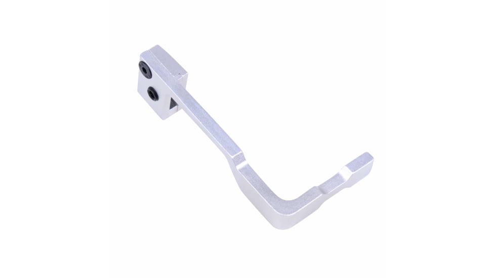 Guntec USA AR-15 Extended Bolt Catch Release, Anodized Clear, GT-EBR-CLEAR